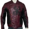 The Last Stand Spider Man Peter Parker Jacket Front