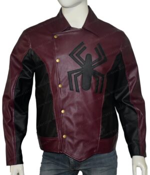 The Last Stand Spider Man Peter Parker Jacket Front
