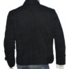 Solo The Man From Uncle Cotton Black Jacket Back