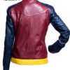 Diana of Themyscira Wonder Woman PU Leather Jacket
