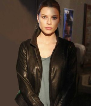 Chloe Decker Lucifer Real Leather Jacket