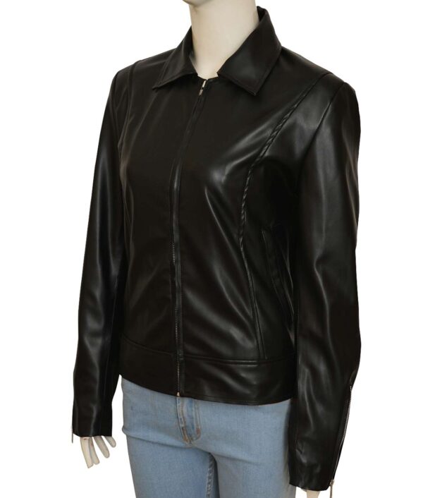 Lucifer Chloe Decker Real Leather Jacket