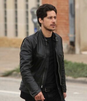 James Queen of The South Leather Jacket