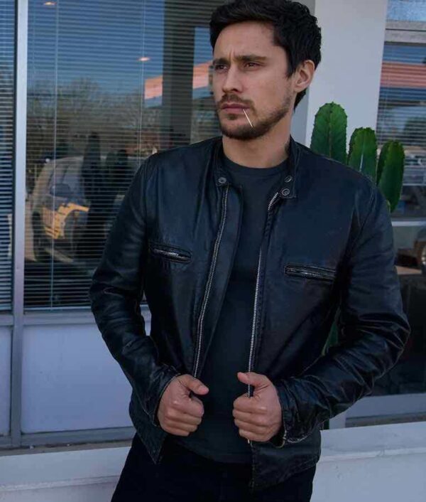 James Queen of The South Leather Jacket