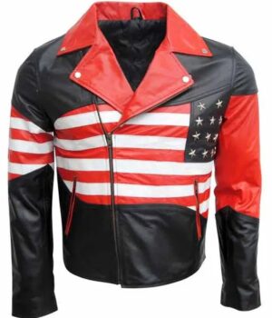 American Flag 4th July Independence Day Jacket