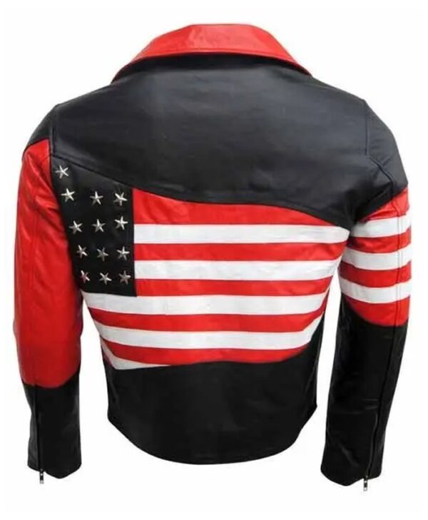 American Flag 4th July Independence Day Jacket
