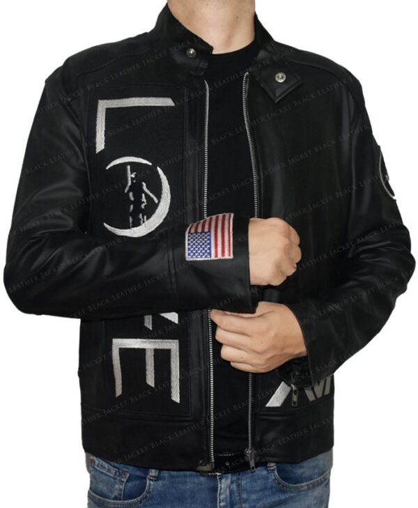 Tom Delonge Angle And Airwaves Leather Jacket