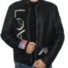 Tom Delonge Angle And Airwaves Leather Jacket Cuff Logo
