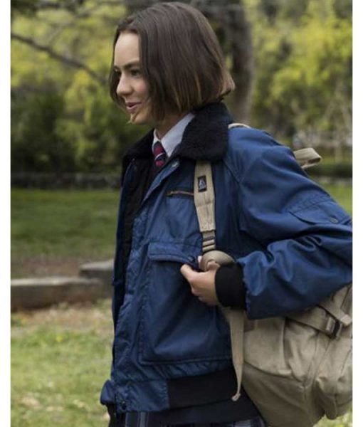 Atypical S04 Brigette Lundy-Paine Parachute Jacket