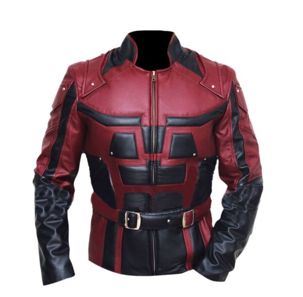 Daredevil Charlie Cox PU Leather Jacket