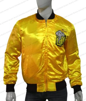 Kenosha Kickere Home Alone Golden Yellow Jacket