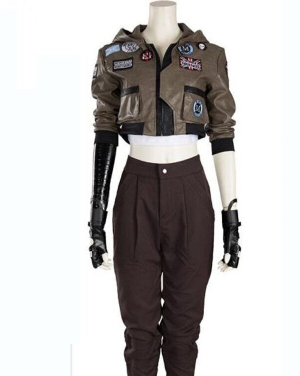 Love, Death and Robots Sonnie Leather Jacket