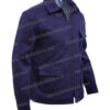 Mr Inbetween Ray Shoesmith Wool Jacket Side