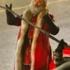 Santa Claus The Christmas Chronicles Fur Red Coat Front