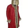 Santa Claus The Christmas Chronicles Red Christmas Coat Rightside