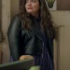Shrill S03 Annie Easton Leather Jacket
