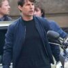 Tom Cruise Mission Impossible 6 Blue Cotton Jacket