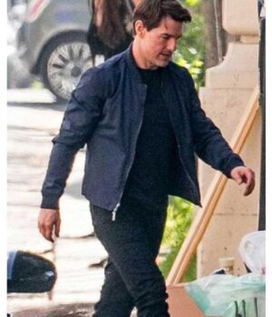 Tom Cruise Mission Impossible 6 Blue Cotton Jacket