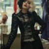 Cruella 2021 Emma Stone Black Jacket
