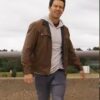 Spenser Confidential Mark Wahlberg Brown Jacket