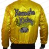 Kenosha Kickere Home Alone Golden Yellow Jacket