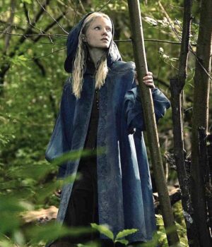 The Witcher Ciri Cotton Blue Coat