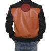 Dragon Ball Z Goku 59 Leather Jacket Back