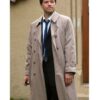 Castiel Supernatural Light Brown Cotton Coat