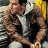 Spenser Confidential Mark Wahlberg Brown Jacket
