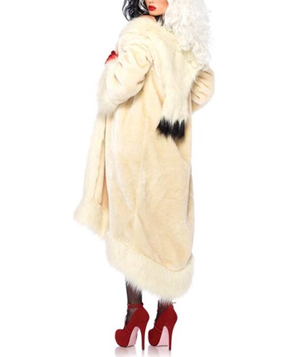 Deville Cruella 2021 Fur Cream Color Coat