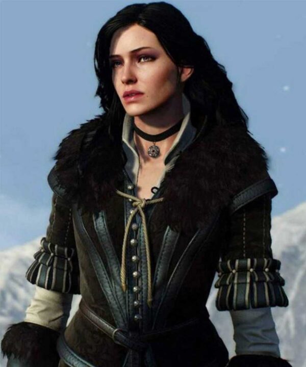 The Witcher Season 3 Yennefer Leather Vest