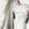 Once Upon a Time Cruella 2021 Deville White Fur Coat