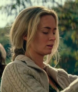 A Quiet Place Part 2 Emily Blunt Wool Sweater
