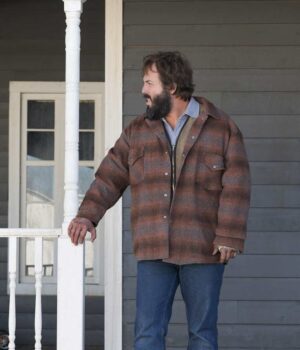 Fargo Bear Gerhardt Plaid Flannel Jacket