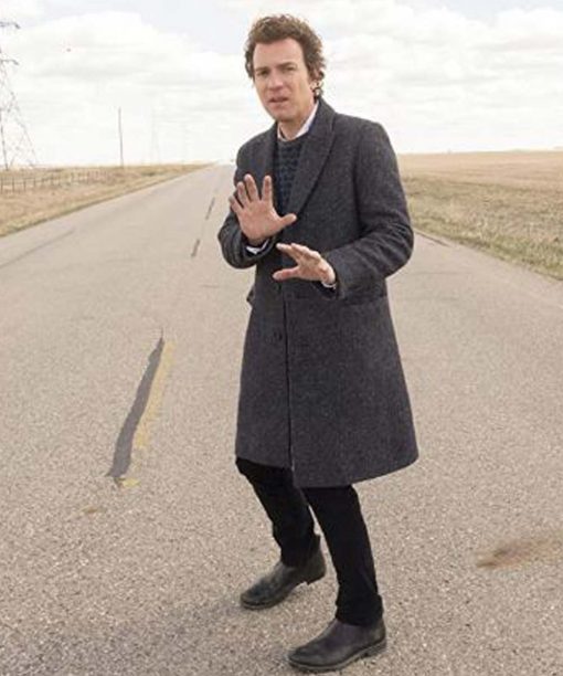 Fargo Ewan McGregor Wool Coat