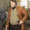 Fargo Karl Weathers Leather Brown Jacket