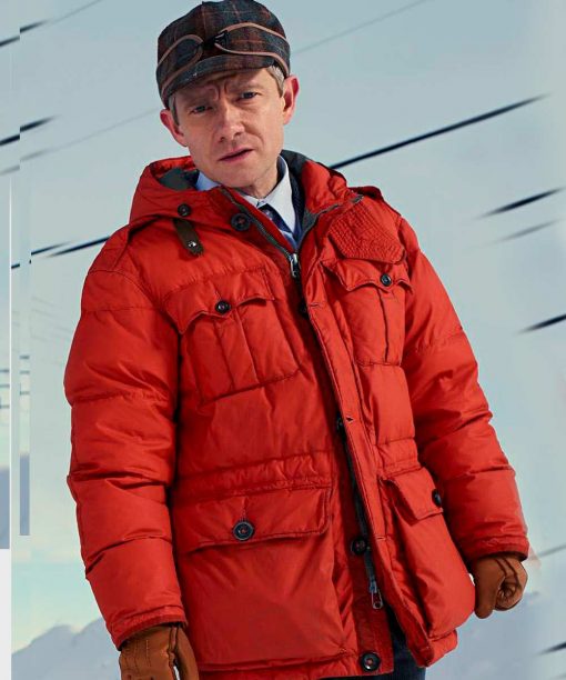 Fargo Lester Nygaard Parachute Jacket