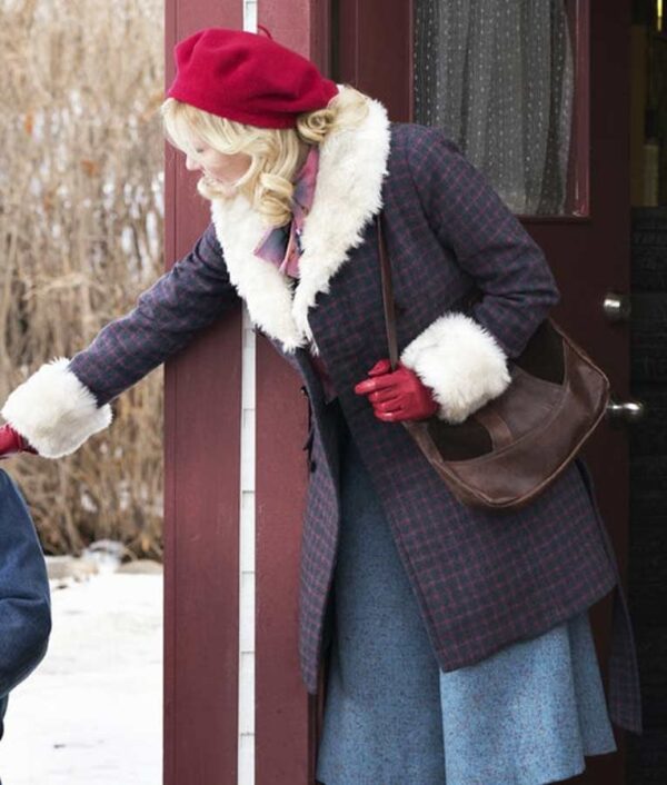 Fargo Peggy Blumquist Wool Pea coat