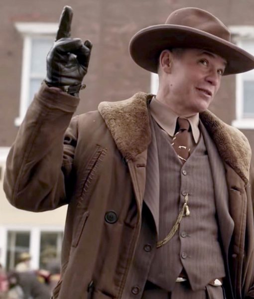 Fargo Season 4 Dick Leather Coat