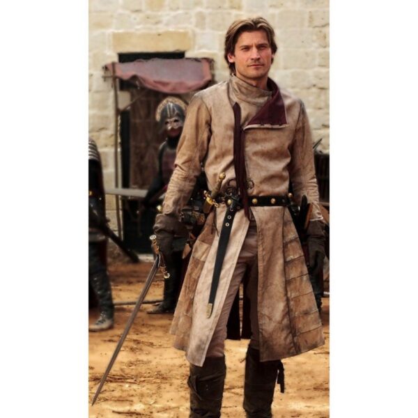 Game Of Thrones Jaime Lannister Brown Coat