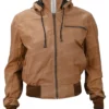 Kelly Reilly Yellowstone Cotton Bomber Jacket Front