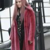 Killing Eve Villanelle Fur Pink Coat