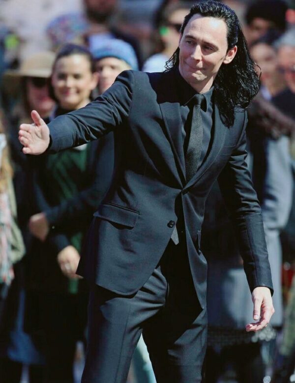 Loki Thor Ragnarok Cotton Black Blazer