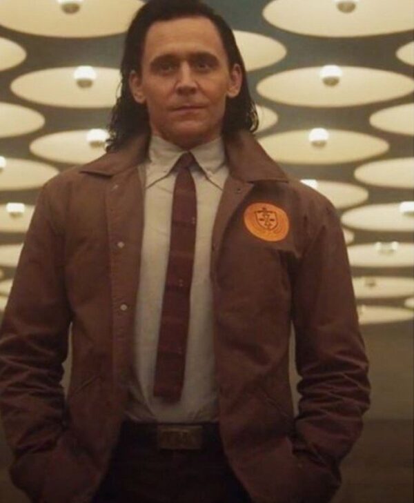 Loki Tom Hiddleston Cotton Brown Coat