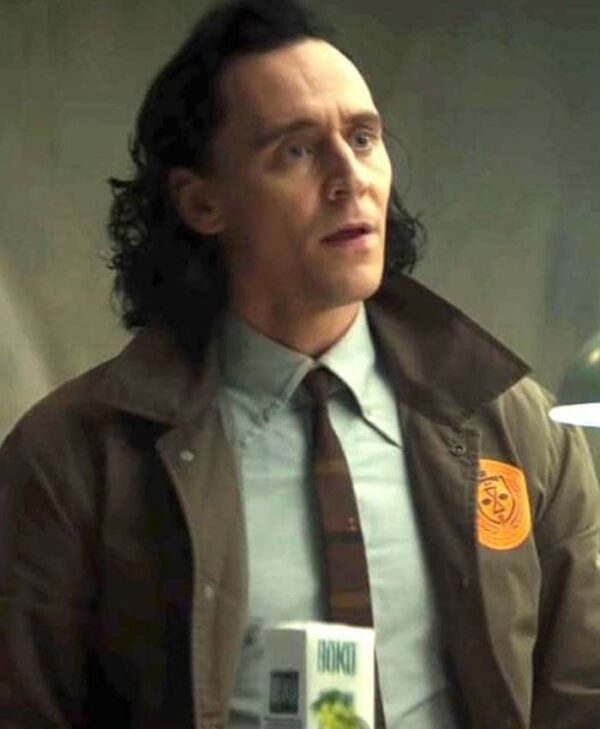 Loki Tom Hiddleston Cotton Brown Coat