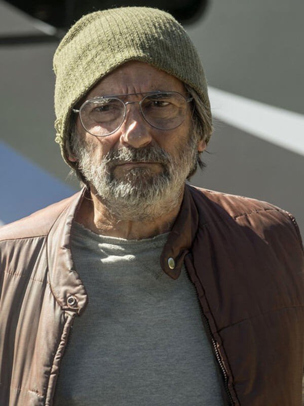 This Is Us Griffin Dunne Brown Vest