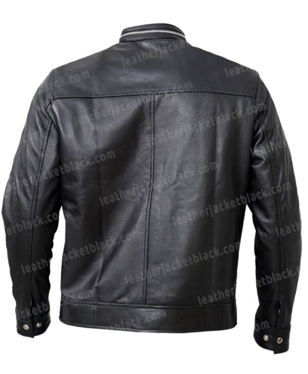 This Is Us Kevin Pearson Black Faux Jacket Back