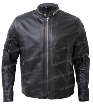 This Is Us Kevin Pearson Black Faux Jacket Front
