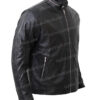 This Is Us Kevin Pearson Black Faux Jacket Side