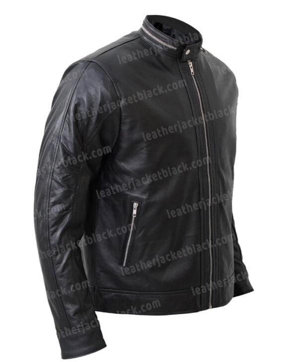 This Is Us Kevin Pearson Black Faux Jacket Side